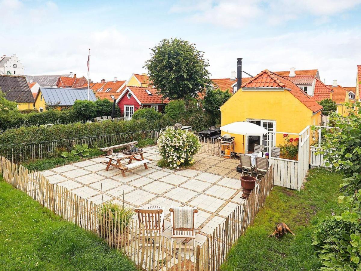 4 Person Holiday Home In S By Saeby  Exterior photo
